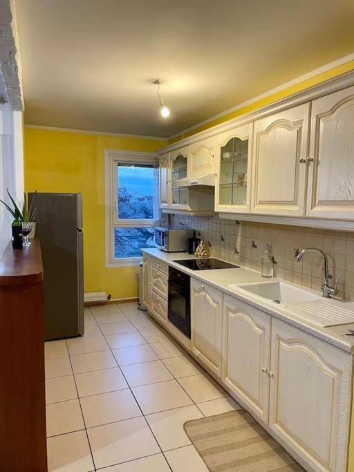 Comfy, Cosy, And Spacious Apartment Near Paris Bezons Dış mekan fotoğraf