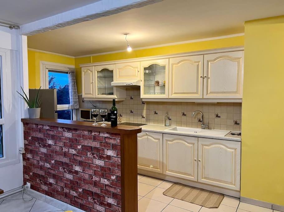 Comfy, Cosy, And Spacious Apartment Near Paris Bezons Dış mekan fotoğraf